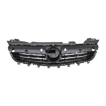 DIEDERICHS 1891140 L&uuml;ftungsgitter K&uuml;hlergitter schwarz f&uuml;r OPEL Zafira B Facelift mitte