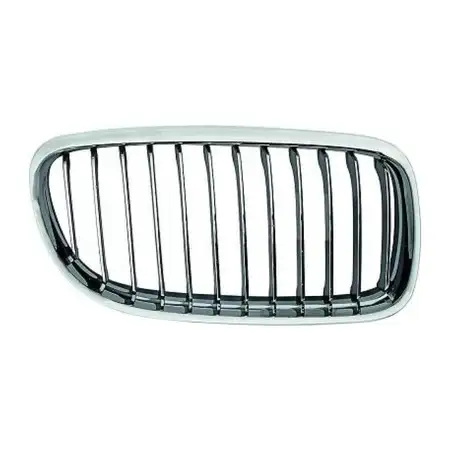 DIEDERICHS L&uuml;ftungsgitter K&uuml;hlergrill chrom/schwarz f&uuml;r BMW 3er E90 ab 09.08 rechts
