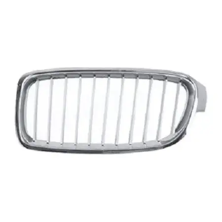 DIEDERICHS L&uuml;ftungsgitter K&uuml;hlergrill K&uuml;hlergitter chrom f&uuml;r BMW 3er F30 F31 links