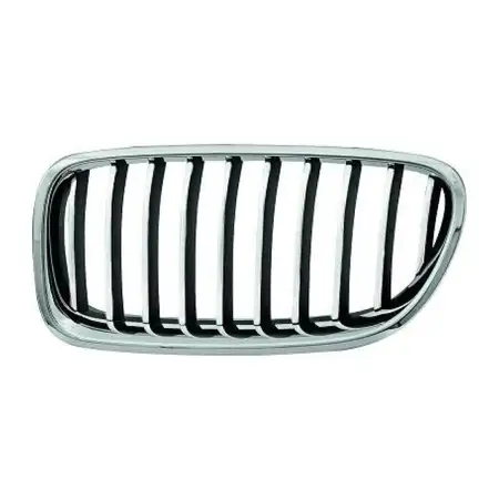 DIEDERICHS Black Radiator Grill for BMW 5 Series F10 F11 (2014 and later) - Left Side 51137412323