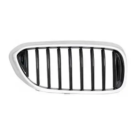 DIEDERICHS L&uuml;ftungsgitter K&uuml;hlergrill chrom/schwarz f&uuml;r BMW 5er G30 G31 rechts 51137390864