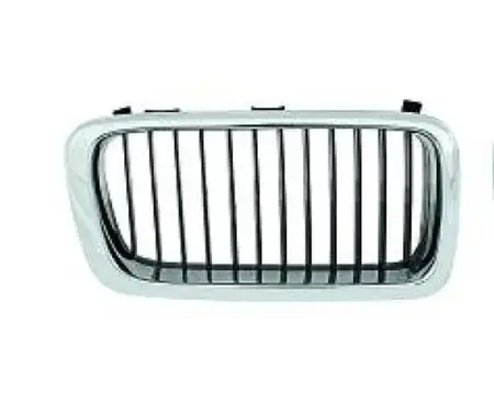 DIEDERICHS Ventilation Grille, Chrome/Black, for BMW 7 Series E38 (Right Side) 51138125812
