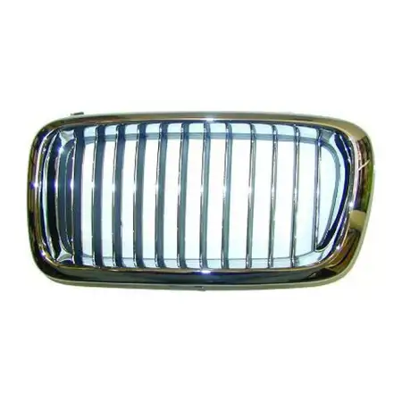 DIEDERICHS L&uuml;ftungsgitter K&uuml;hlergrill chrom/schwarz f&uuml;r BMW 7er E38 links 51138125811