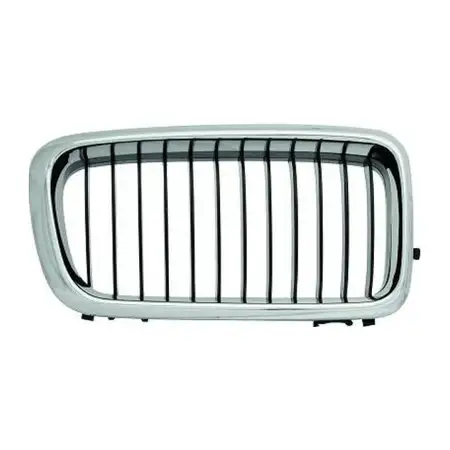 DIEDERICHS L&uuml;ftungsgitter chrom/schwarz f&uuml;r BMW 7er E38 ab 09.1998 rechts 51138231594