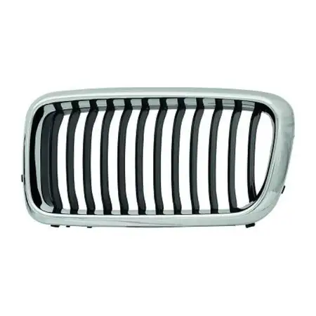 DIEDERICHS L&uuml;ftungsgitter chrom/schwarz f&uuml;r BMW 7er E38 ab 09.1998 links 51138231593
