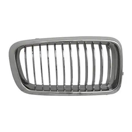 DIEDERICHS 1242144 L&uuml;ftungsgitter K&uuml;hlergrill chrom f&uuml;r BMW 7er E38 rechts 51138231596