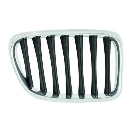 DIEDERICHS L&uuml;ftungsgitter K&uuml;hlergrill chrom/schwarz f&uuml;r BMW X1 E84 links 51112993305
