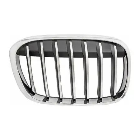 DIEDERICHS L&uuml;ftungsgitter K&uuml;hlergrill chrom/schwarz f&uuml;r BMW X1 F84 rechts 51117383366
