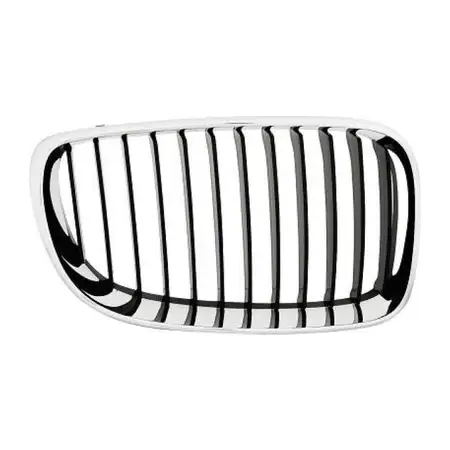 DIEDERICHS L&uuml;ftungsgitter chrom/schwarz f&uuml;r BMW 1er E81 E87 ab 03.07 rechts 51137166440