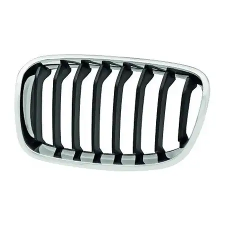 DIEDERICHS L&uuml;ftungsgitter K&uuml;hlergrill f&uuml;r BMW 2er F45 F23 F22 F46 links 51137262117