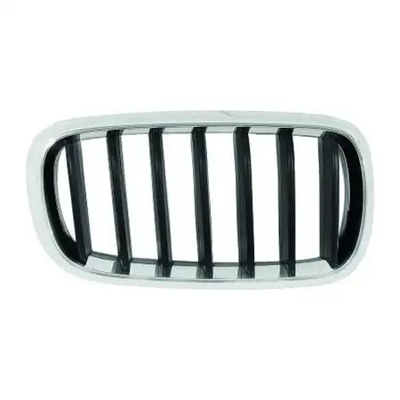 DIEDERICHS L&uuml;ftungsgitter K&uuml;hlergrill chrom/schwarz f&uuml;r BMW X5 F15 rechts 51137294486