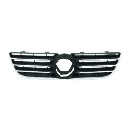 DIEDERICHS L&uuml;ftungsgitter K&uuml;hlergrill schwarz/chrom f&uuml;r VW Polo 4 ab 04.2005 6Q0853651F