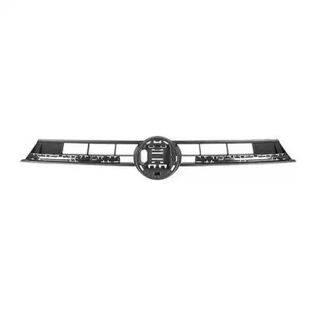 DIEDERICHS 2209140 L&uuml;ftungsgitter K&uuml;hlergrill schwarz f&uuml;r VW Polo 6 2G0853653T 9B9