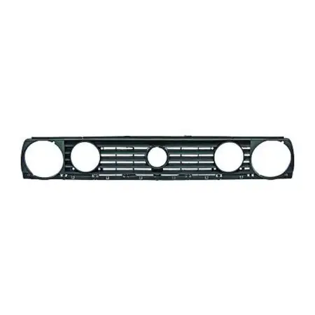 DIEDERICHS L&uuml;ftungsgitter K&uuml;hlergrill schwarz f&uuml;r VW Golf 2 19E 1G1 191853653F 01C
