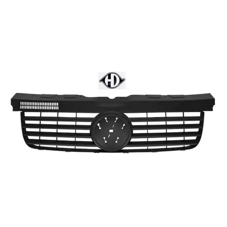DIEDERICHS 2272041 L&uuml;ftungsgitter K&uuml;hlergitter K&uuml;hlergrill f&uuml;r VW Transporter T5 7H0853653