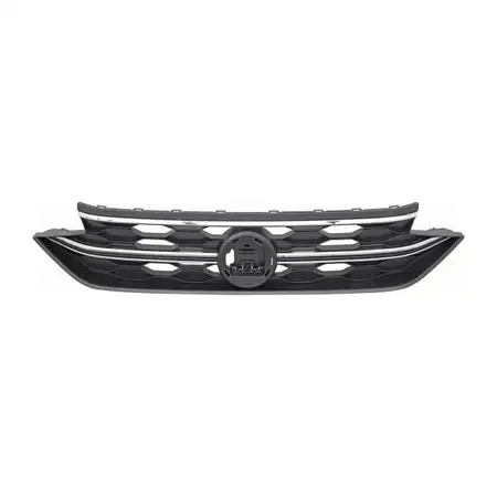 DIEDERICHS L&uuml;ftungsgitter K&uuml;hlergitter chrom/schwarz f&uuml;r VW Taigo CS1 mitte 2G7853651P RYP