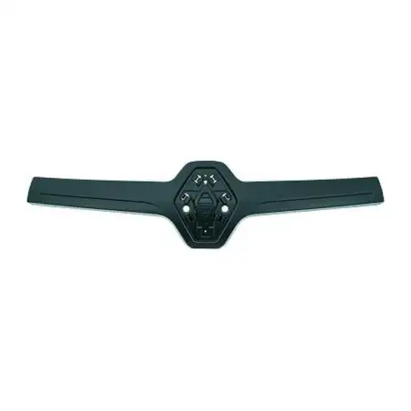 DIEDERICHS 4497041 L&uuml;ftungsgitter K&uuml;hlergrill schwarz f&uuml;r RENAULT Trafic 3 848216441R