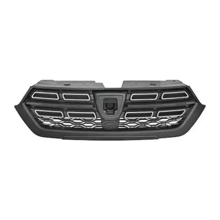 DIEDERICHS L&uuml;ftungsgitter K&uuml;hlergrill chrom/schwarz f&uuml;r DACIA Dokker KE Lodgy JS ab 2018