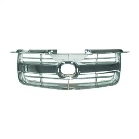 DIEDERICHS 5672840 L&uuml;ftungsgitter K&uuml;hlergrill Silber f&uuml;r MAZDA BT-50 Pick-Up bis 12.2008