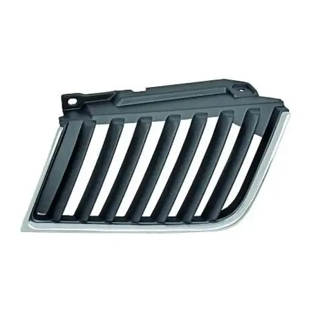 DIEDERICHS L&uuml;ftungsgitter K&uuml;hlergrill chrom/schwarz f&uuml;r MITSUBISIH L200 / Triton links
