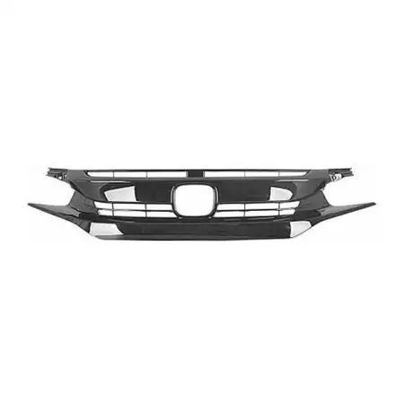 DIEDERICHS 5250040 L&uuml;ftungsgitter K&uuml;hlergrill schwarz f&uuml;r HONDA Civic X 71121TGGA01