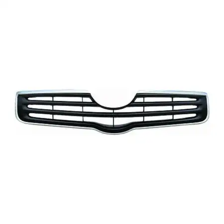 DIEDERICHS L&uuml;ftungsgitter K&uuml;hlergrill chrom/schwarz f&uuml;r TOYOTA Avensis T25 ab 07.2006
