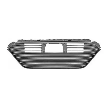 DIEDERICHS L&uuml;ftungsgitter K&uuml;hlergrill chrom/schwarz f&uuml;r HYUNDAI Ioniq AE bis 2019