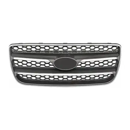 DIEDERICHS L&uuml;ftungsgitter K&uuml;hlergrill chrom schwarz f&uuml;r HYUNDAI Santa Fe 2 CM 865612B020