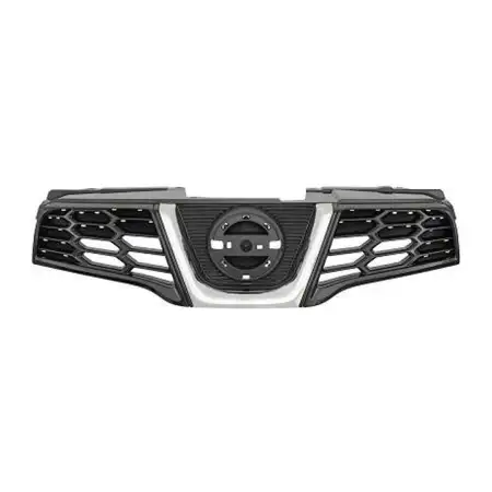 DIEDERICHS 6045940 L&uuml;ftungsgitter K&uuml;hlergrill schwarz f&uuml;r NISSAN QASHQAI I 62310BR00A