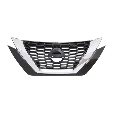DIEDERICHS L&uuml;ftungsgitter K&uuml;hlergrill schwarz chrom f&uuml;r NISSAN Juke F16 Mitte 623106PA0A