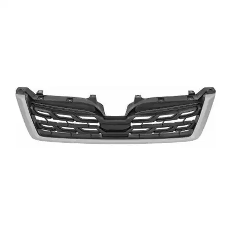 DIEDERICHS L&uuml;ftungsgitter K&uuml;hlergrill K&uuml;hlergitter schwarz grau f&uuml;r SUBARU Forester mitte