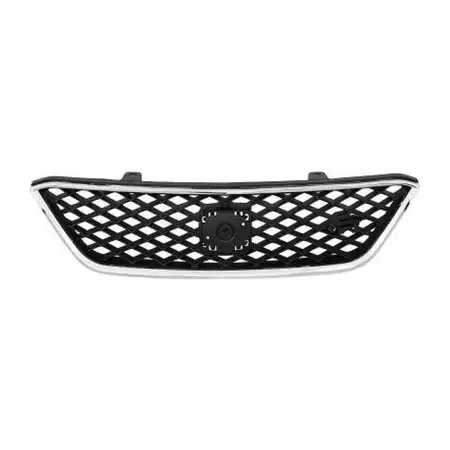 DIEDERICHS 7427840 L&uuml;ftungsgitter K&uuml;hlergrill schwarz f&uuml;r SEAT Ibiza 4 mitte 6J0853651E9B9