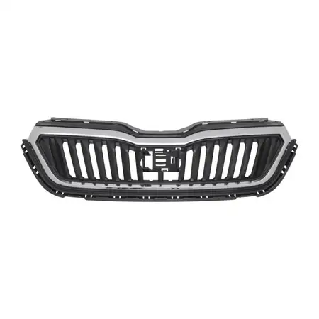 DIEDERICHS L&uuml;ftungsgitter K&uuml;hlergrill chrom/schwarz f&uuml;r SKODA Scala NW1 mitte 657853653ZD4