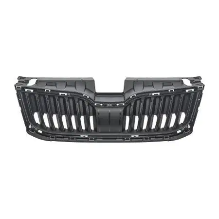 DIEDERICHS L&uuml;ftungsgitter K&uuml;hlergitter K&uuml;hlergrill schwarz f&uuml;r SKODA Octavia 3 ab 2017