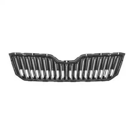 DIEDERICHS 7842040 L&uuml;ftungsgitter K&uuml;hlergrill schwarz f&uuml;r SKODA Superb 3 3V0853653A