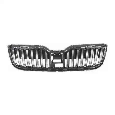 DIEDERICHS L&uuml;ftungsgitter K&uuml;hlergrill schwarz f&uuml;r SKODA Superb 3 Facelift 3V0853653GF0D