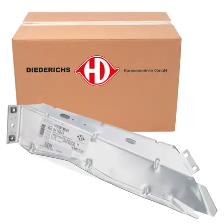 DIEDERICHS Reparaturblech Quertr&auml;ger f&uuml;r VW Transporter Multivan T4 vorne rechts