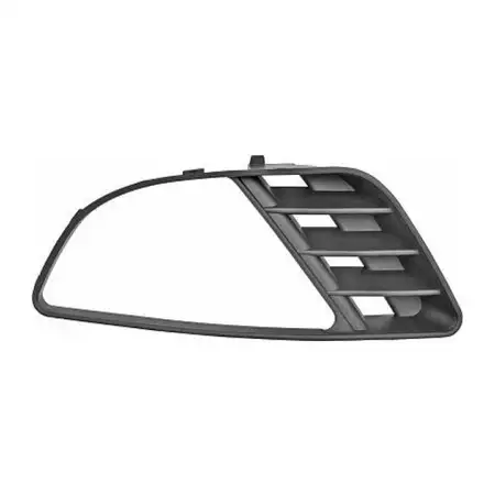 DIEDERICHS Front Bumper Vent Grille for FORD Fiesta 5 (model year 2005 and earlier), left side 1324070