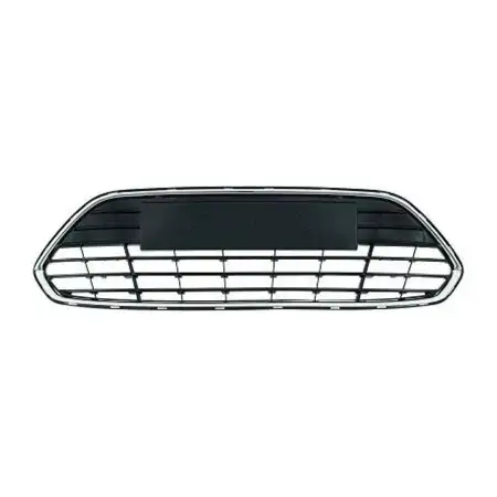 DIEDERICHS L&uuml;ftungsgitter Frontsto&szlig;f&auml;nger f&uuml;r FORD Mondeo 4 ab Bj. 08.2010 mitte 1694429
