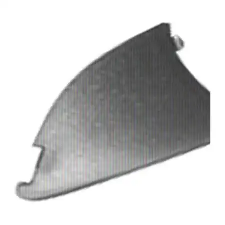 DIEDERICHS 1807261 L&uuml;ftungsgitter Frontsto&szlig;f&auml;nger f&uuml;r OPEL Astra J links 13387232