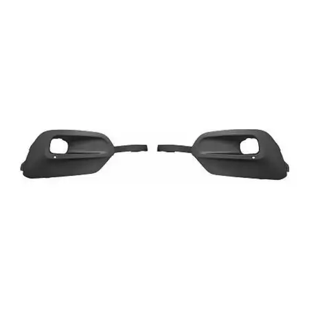 2x DIEDERICHS L&uuml;ftungsgitter Frontsto&szlig;f&auml;nger Rahmen Nebelscheinwerfer f&uuml;r OPEL Combo E