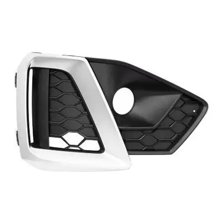 DIEDERICHS 1020747 L&uuml;ftungsgitter Frontsto&szlig;f&auml;nger f&uuml;r AUDI A4 B9 / AVANT ab 2020 links