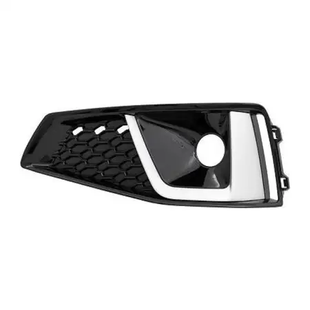 DIEDERICHS 1020347 L&uuml;ftungsgitter Frontsto&szlig;f&auml;nger f&uuml;r AUDI A4 B9 / Avant ab 2018 links