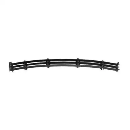 DIEDERICHS 1242245 L&uuml;ftungsgitter Frontsto&szlig;f&auml;nger f&uuml;r BMW 7er E38 mitte 51118125325