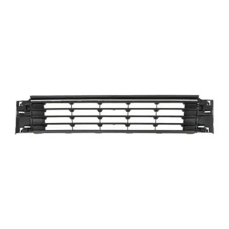 DIEDERICHS L&uuml;ftungsgitter Frontsto&szlig;f&auml;nger f&uuml;r VW Polo 5 6R1 6C1 mitte 6C0853671N 9B9