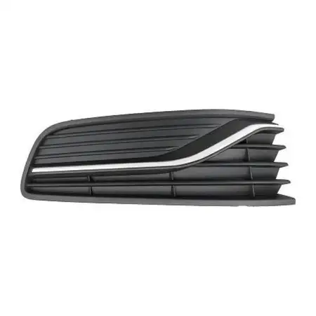 DIEDERICHS L&uuml;ftungsgitter Frontsto&szlig;f&auml;nger f&uuml;r VW Polo 5 6R1 6C1 rechts 6C0854662A RYP