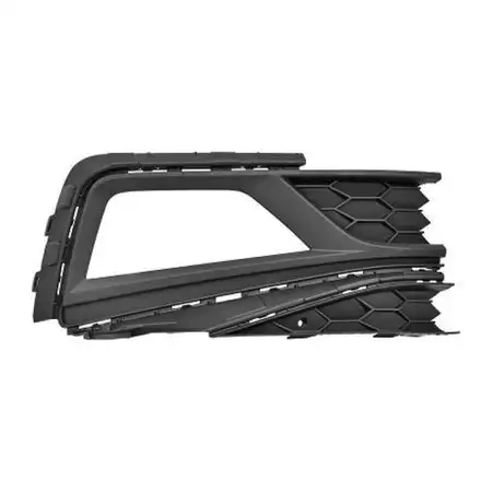 DIEDERICHS 2209846 L&uuml;ftungsgitter Frontsto&szlig;f&auml;nger f&uuml;r VW Polo 6 GTI rechts 2G0853666C 9B9