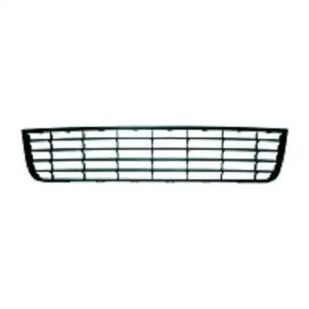 DIEDERICHS L&uuml;ftungsgitter Frontsto&szlig;f&auml;nger Schwarz f&uuml;r VW Golf 5 MK5 vorne mitte 1K0853677