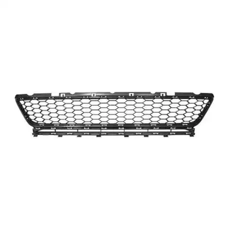 DIEDERICHS L&uuml;ftungsgitter Frontsto&szlig;f&auml;nger f&uuml;r VW Golf 7 Facelift mitte 5G0853677AF 9B9