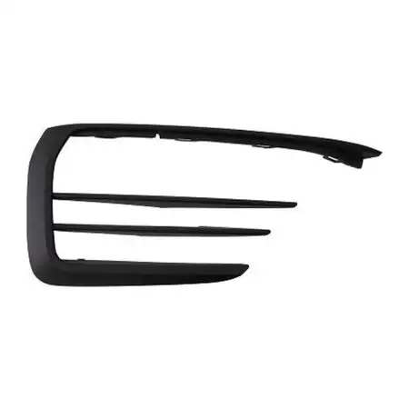 DIEDERICHS L&uuml;ftungsgitter Frontsto&szlig;f&auml;nger f&uuml;r VW Golf 7 Facelift rechts 5G0853666P 9B9